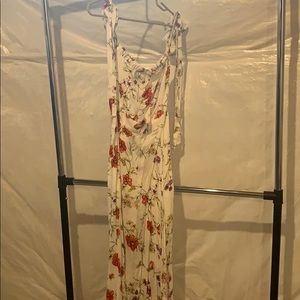 lightweight, floor length, worn once